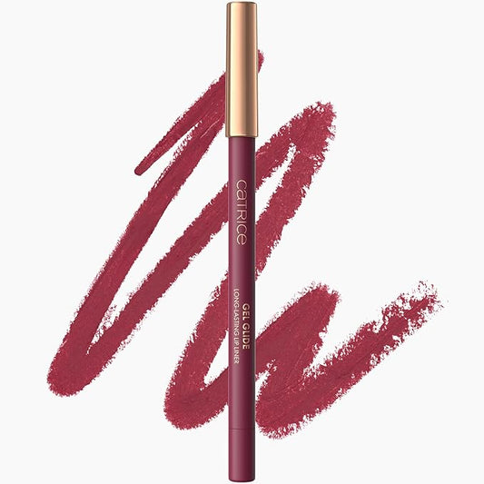 Catrice | Gel Glide Lip Liner | Creamy, Long-Lasting, Smudge-Resistant Formula | Up to 10H Wear | Vegan & Cruelty Free (080 | Sass & Flirty)