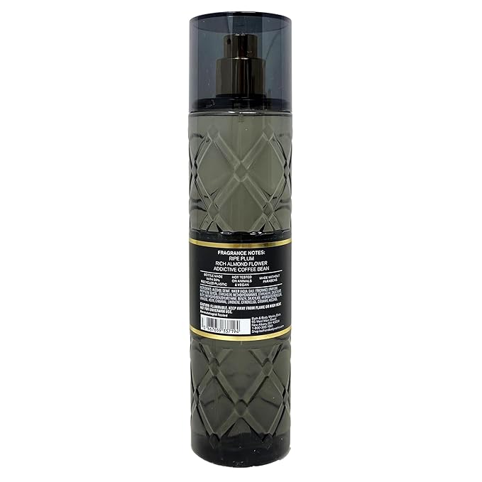 Bath & Body Works Midnight Addiction Fine Fragrance Mist 2 Pack with a Wild Jasmine Bar Soap.