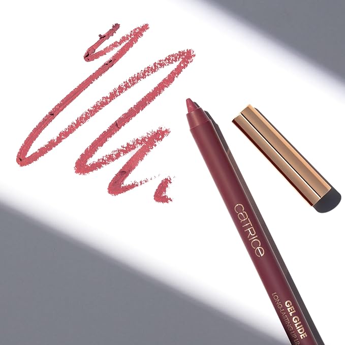 Catrice | Gel Glide Lip Liner | Creamy, Long-Lasting, Smudge-Resistant Formula | Up to 10H Wear | Vegan & Cruelty Free (080 | Sass & Flirty)