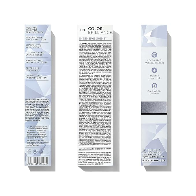 Ion Cool Blonde Permanent Creme Hair Color