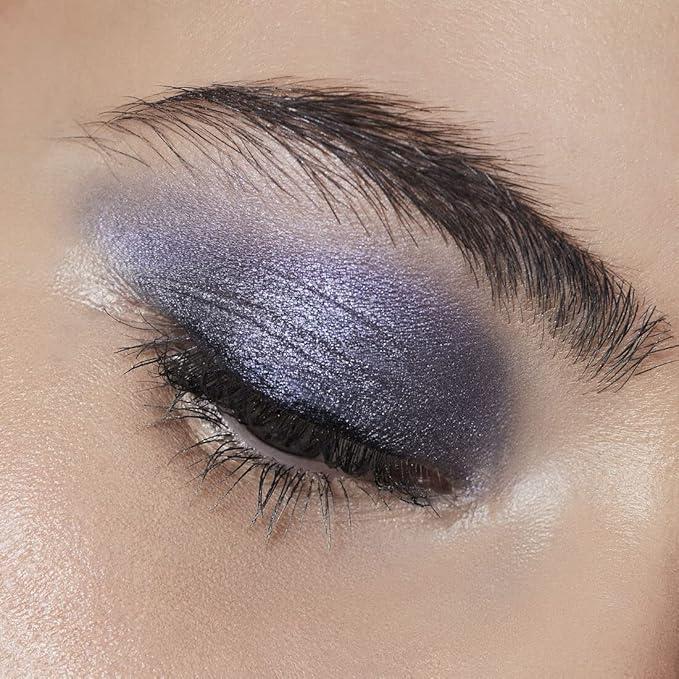e.l.f. Bite-Size Eyeshadow, Ultra-Pigmented Eye Makeup Quad, 4 Matte & Shimmer Shades, Creamy & Blendable Powder, Açaí You, 0.12 Oz