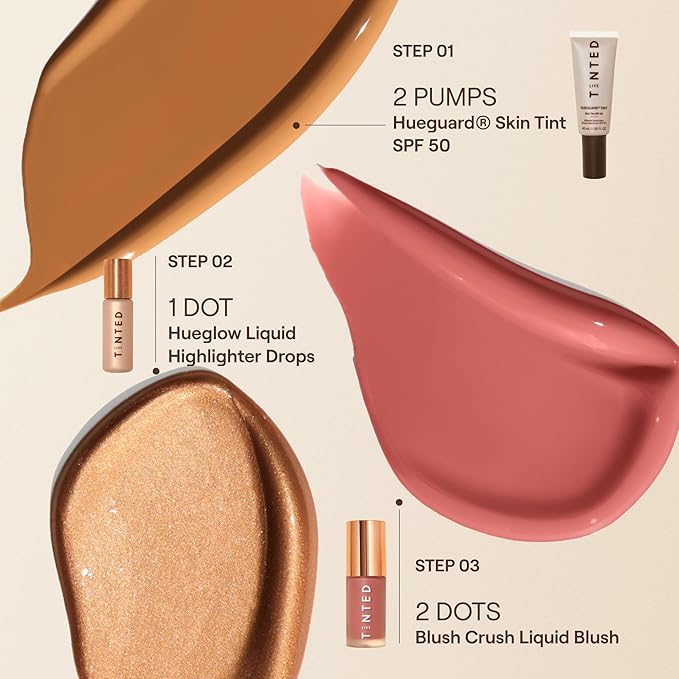 Live Tinted Blush Crush - Creamy Liquid Blush for All Skin Tones, Skincare-Powered With Peony Extract, Aai Fruit Oil, and Vitamin C Infused, 1 oz - Emotionally Unavailable- Dusty Rose
