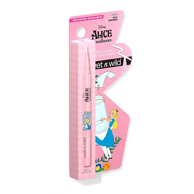 wet n wild Silly Nonsense Liquid Eyeliner Alice In Wonderland Collection