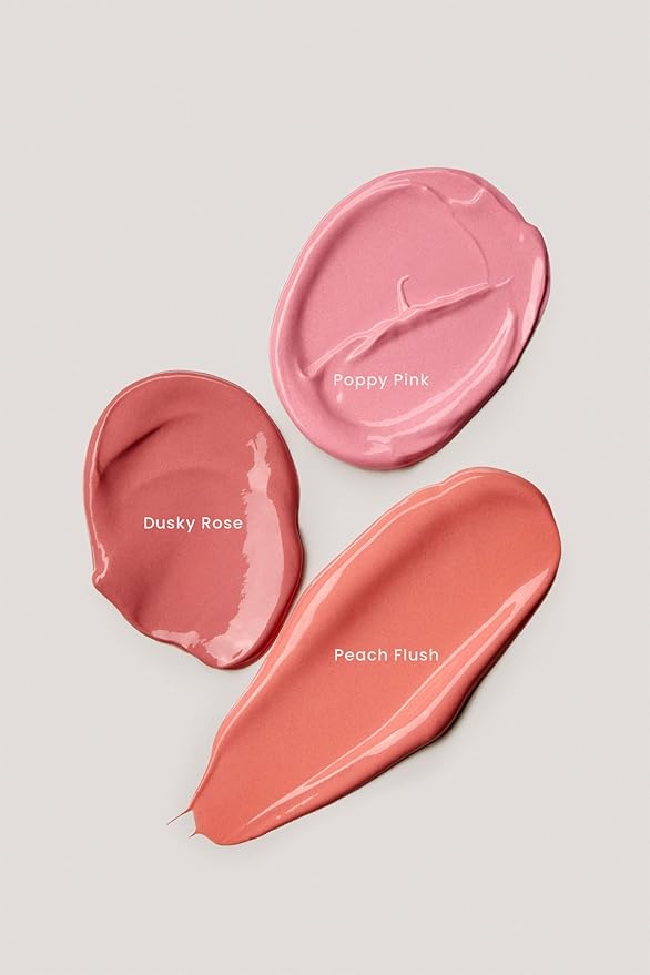 JOAH Serum Blush Tint, Dewy, Hydrating Liquid Blush with Ceramides & Vitamin B5, Buildable, Glowy Color That Nourishes Skin, Lightweight, Blendable for Natural Flush, Vegan, Moisturizing Cheek Tint