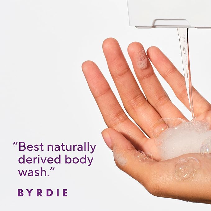 Native Body Wash Contains Naturally Derived Ingredients | For Women & Men, Sulfate, Paraben, & Dye Free Leaving Skin Soft and Hydrated | Lavender & Rose 18 oz