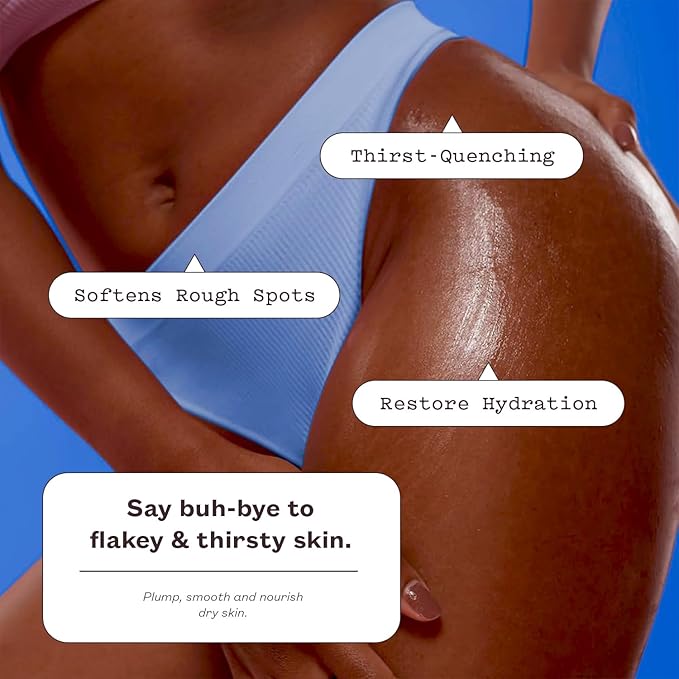 Frank Body Hyaluronic Acid Body Serum | Hydrates & Strengthens Skin Barrier | Lightweight, Fast-Absorbing | With Niacinamide 3%, Ceramides & Hyaluronic Acid | Vegan & Cruelty-Free | Peach Scent |140ml