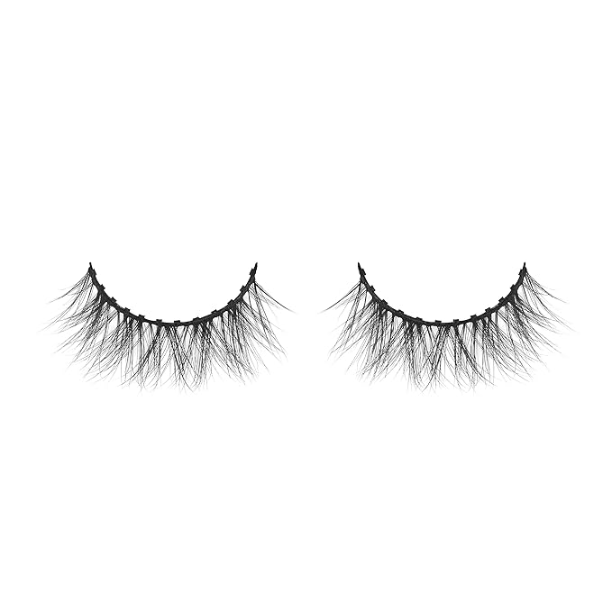 Lilly Lashes Click Magnetic Eyelashes - For Life Magnetic Faux Mink Lashes for a Natural Look - False, Wispy Magnet Eyelashes - Vegan Makeup Lash Extension - Magnetic Eyelashes Without Eyeliner