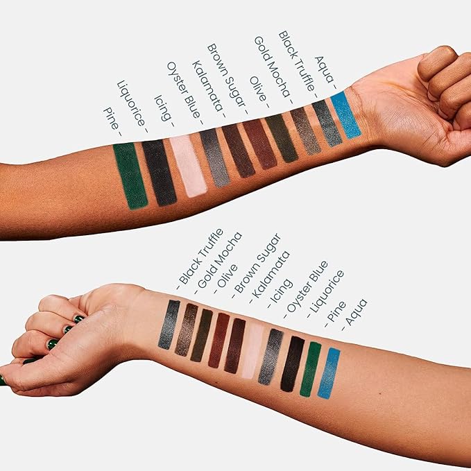 Wonderskin Eyeliner Pencil, 1440 Longwear Green Eyeliner Pencil - Waterproof, Sharpenable & Smudge Proof (Pine)