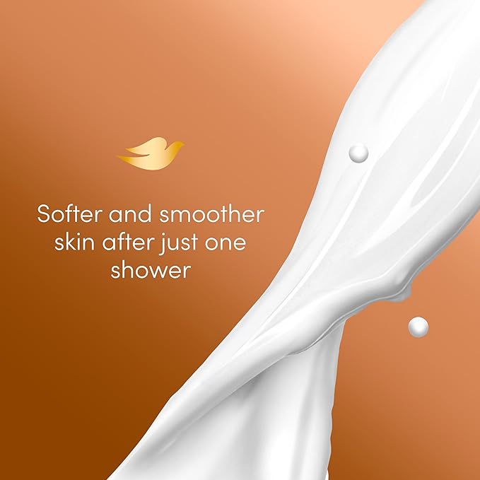 Dove Body Wash 2-Pack – Purely Pampering, Shea Butter & Warm Vanilla for Softer, Smoother Skin, 15.2 Oz Ea