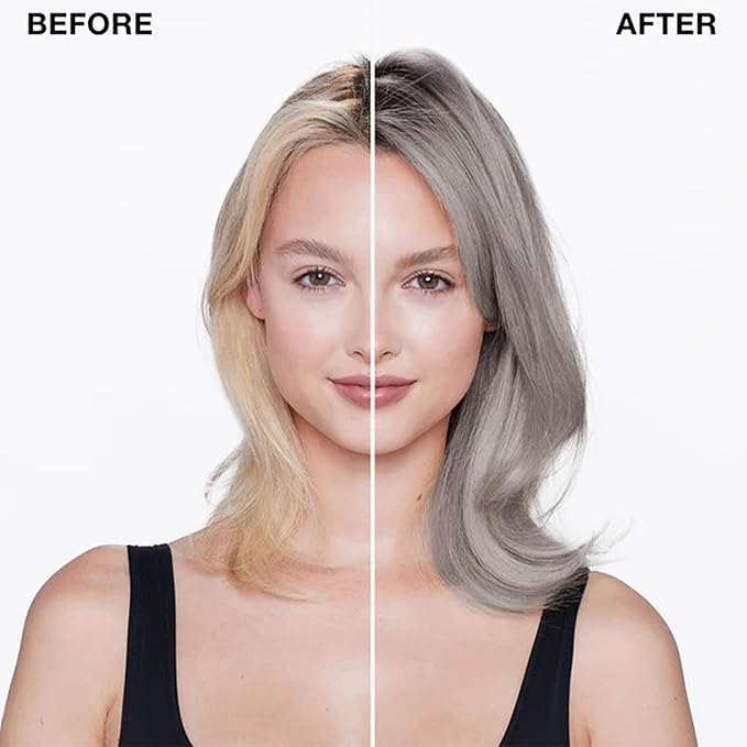 IGK Magic Storm Color Depositing + Conditioning Hair Mask | Pale Violet - Sterling Lilac Tones | Hydrating Semi-Permanent Gloss Toner Treatment