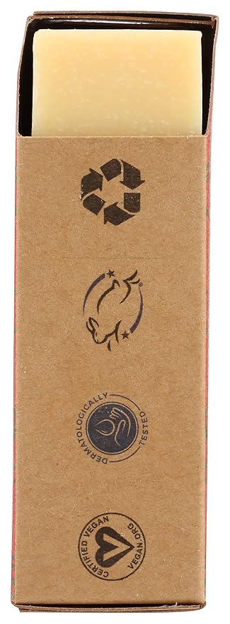 Crate 61 Soap Bar, Avocado Grapefruit, All Natural, Vegan, Cruelty Free, 4 Ounce (Pack of 8)