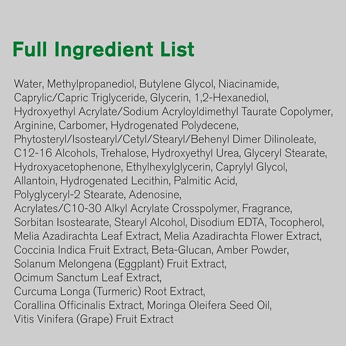 URBANAND Morning Fresh Capsule cream, Vegan Skin Care, Face Moisturizer for Skin Radiance, Lighgtweight gel for Glow Hydration, Korean Skin Care (5.07 fl oz.)
