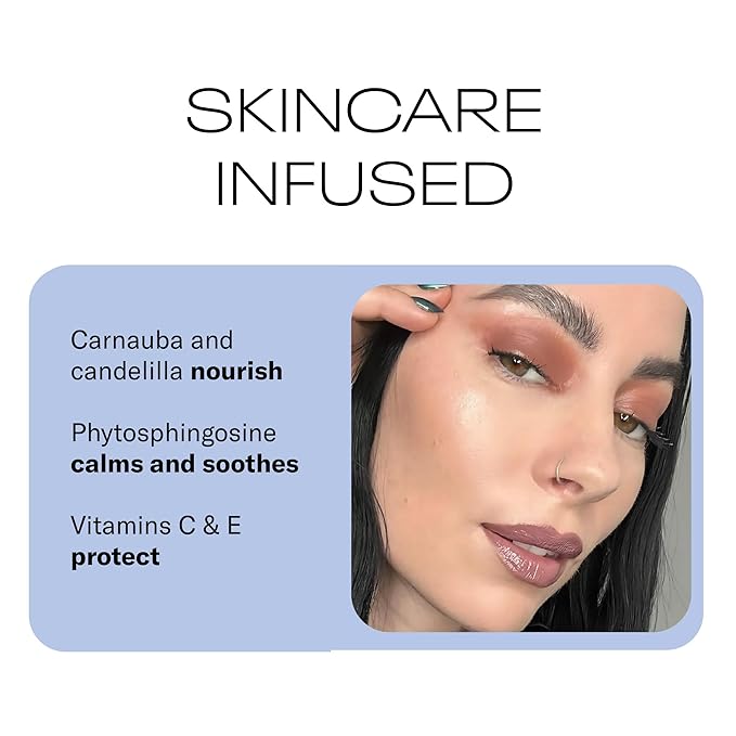 MOB Beauty Cream Clay Eyeshadow M158 – Cocoa | Skincare-Infused, Vegan, Cruelty-Free, Blendable Cream-to-Velvet Finish, Buildable Pigment, Clean Eyeshadow in Sustainable, Biodegradable Compact