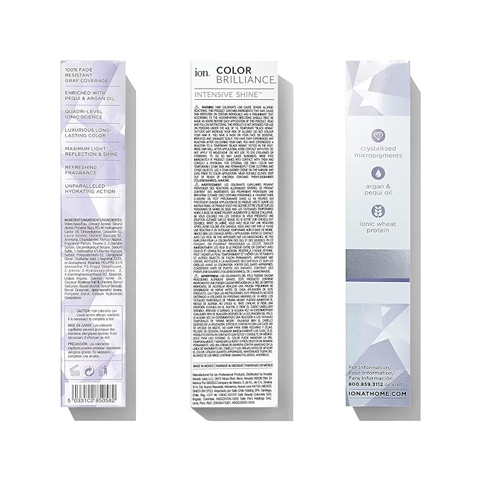 Ion 3VR Dark Radiant Raspberry Permanent Creme Hair Color