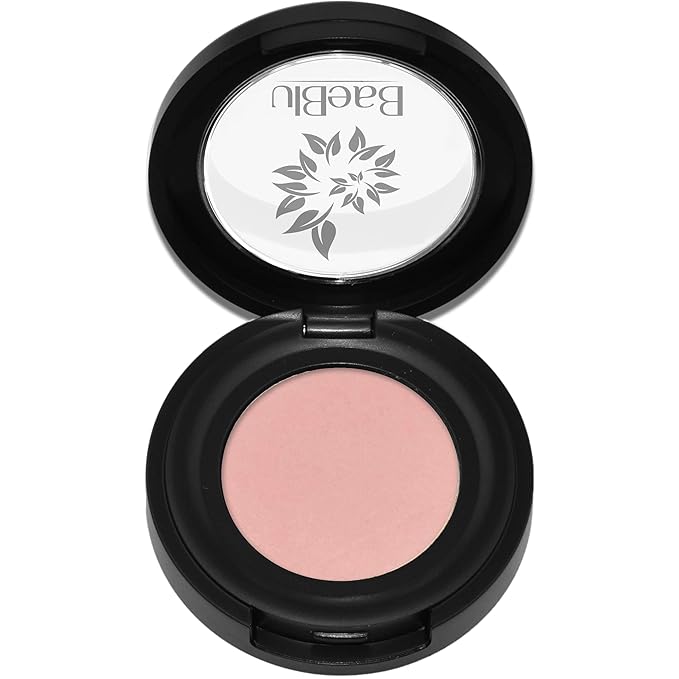 BaeBlu Hypoallergenic Eyeshadow Organic 100% Natural Finely Pressed Velvety Smooth Powder, Made in USA, Asteroid