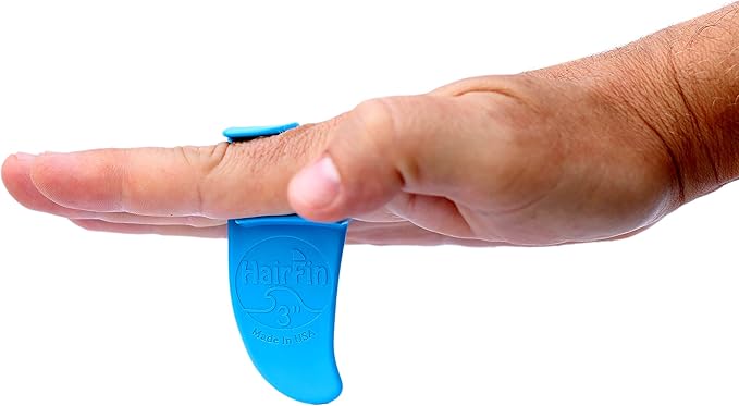 Original HairFin Haircut Tool Kit - As Seen On Shark Tank - Set of 3 Includes 2”, 3”, and 4” Hair Cutting Guides for DIY and Self Home Haircuts - Made in USA