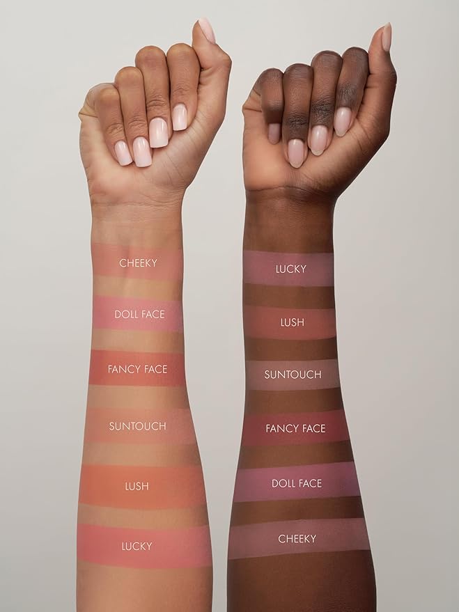SWEED - Air Blush Cream | High Pigmented, Velvet Finish | Vegan, Cruelty-Free, Clean Beauty (Doll Face, 0.17 oz | 5 g)