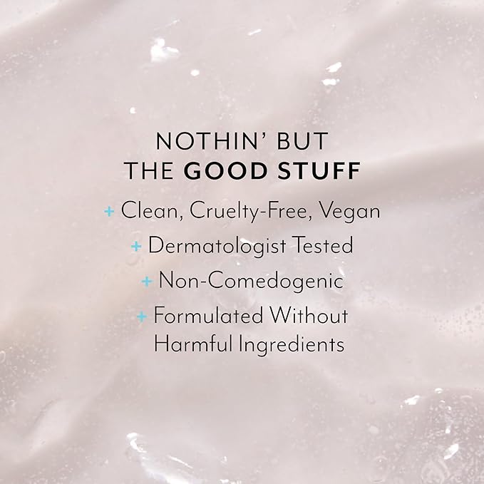 Bliss Jelly Glow Peel™ Gentle Non-Abrasive Cleanser and Exfoliator With Fruit Enzymes - 4 Oz - Nourishes and Hydrates Skin - Clean - Vegan & Cruelty Free