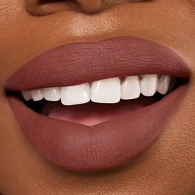 about-face Matte Fix Lip Pencil False Alarm – Long-Wear, Creamy Matte Lip Liner with Hyaluronic Acid & Vitamins C & E – Vegan, Cruelty-Free, Clean Beauty – 0.042 oz (Terracotta Rose)