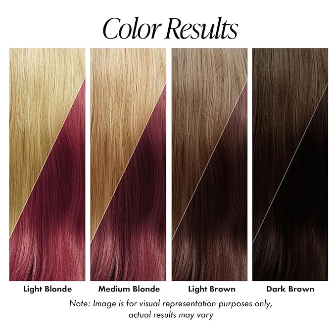 Adore Semi Permanent Hair Color (071 Intense Red) (2 Pack) | Vegan & Cruelty-Free Red Hair Dye | No Ammonia, No Peroxide, No Alcohol | 4 Fl Oz