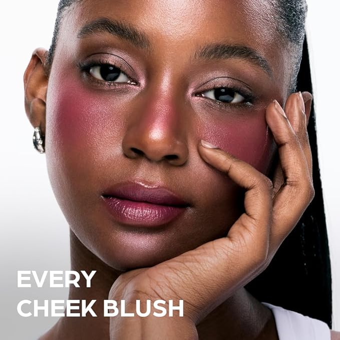 House of Hur Every Cheek Blush | Hydrating Moisture Blush Stick | Super Food Extracts | 0.23 Oz (5 Colors) - Cherry Jam