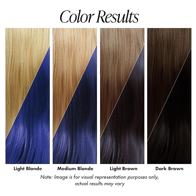 Adore Semi Permanent Hair Color (112 Indigo Blue) (2 Pack) | Vegan & Cruelty-Free Blue Hair Dye | No Ammonia, No Peroxide, No Alcohol | 4 Fl Oz