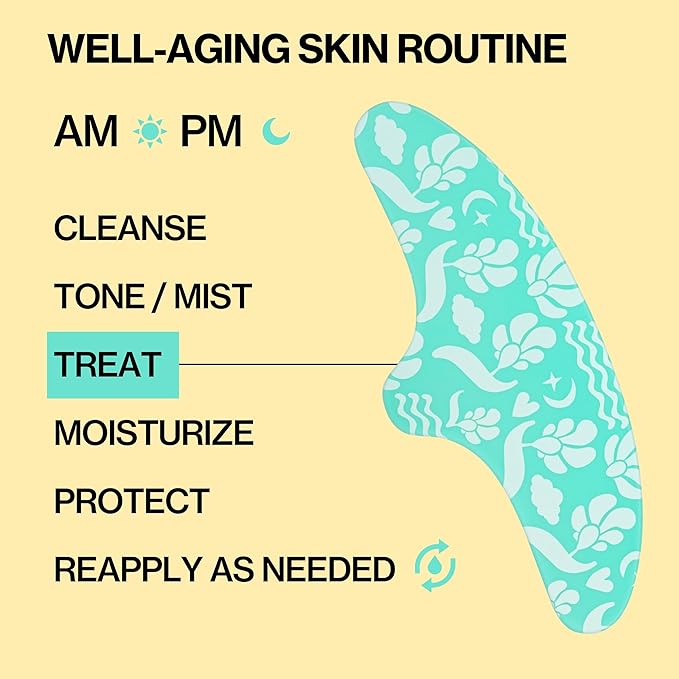 Pacifica Reusable Brow Mask – 100% Silicone Forehead Wrinkle Patch for Brow Lift, Reusable Anti-Wrinkle Pad Smooths Frown Lines, Vegan, Fragrance-Free, Vegan & Cruelty-Free, 1 Piece