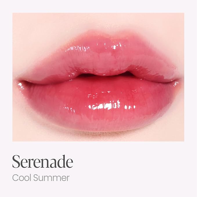 Espoir Couture Lip Tint Glaze #15 Serenade | Volumizing Lip Stain with Juicy Texture, Long-Lasting & Vibrant Colors, Moisturizing & Hydrating, Glossy Formula, Vegan, Korean Makeup, 0.14 oz
