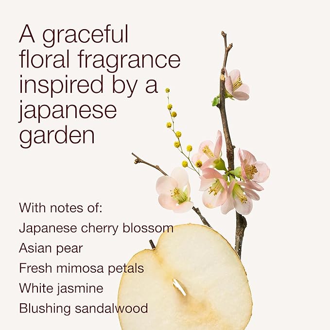 Bath & Body Works Japanese Cherry Blossom Gift Set with Body Wash, Fine Fragrance Mist, Lotion, & Hand Cream – Personal Care Collection for Gifting or Individual Use, Iconic Floral Scent - 1 Pack