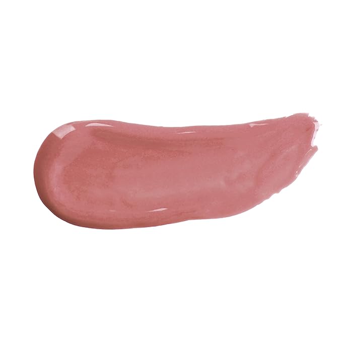 Mom's Secret 100% Natural Lip Gloss, Organic, Vegan, Gluten Free, Cruelty Free, Made in the USA, 0.18 oz. (No Way Rose)
