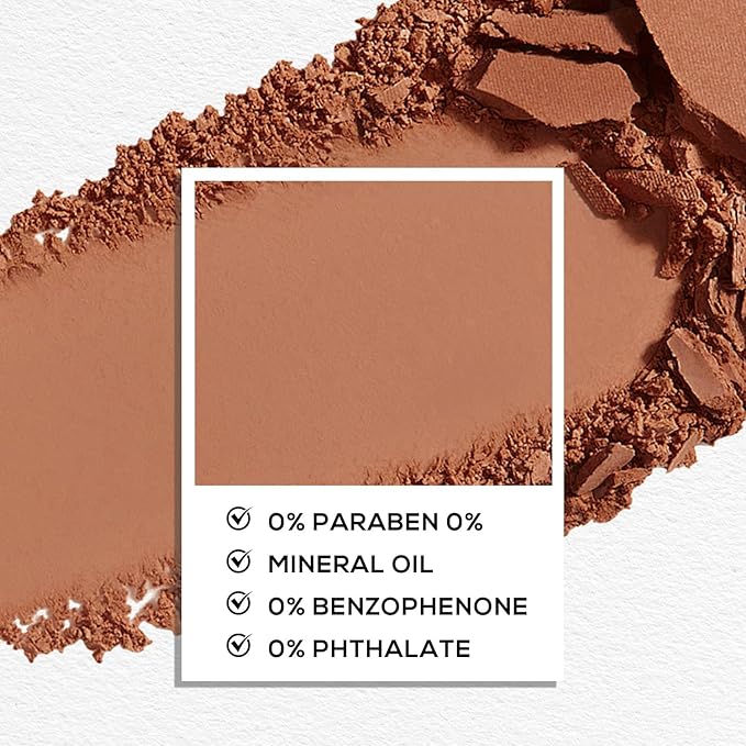 MAKI YIKA Caramel Brown Matte Single Eye Shadow Palette for Women, Pigmented White Eyeshadow Powder for Brown Eyes, Color Stay Long Lasting Waterproof Eye Makeup Palette, #11