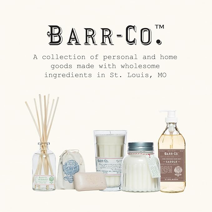 Barr-Co. Reserve Fine Hand Made Bath Salts, Woody and Earthy Bathing Salt, Relaxing Bath Products for Women & Men, 32 oz