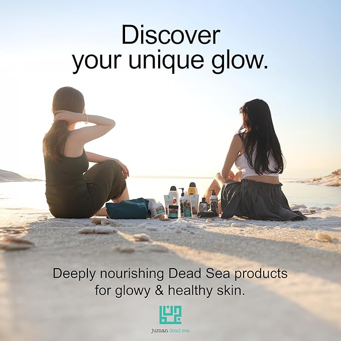 Juman Dead Sea Minerals Premium Coconut Milk Body Scrub | Infused with Essential Oil & Nutrients | Coconut Mineral Salt Scrub | Great for Dry Skin | SlS & Paraben Free | Vegan | 11.46 Oz