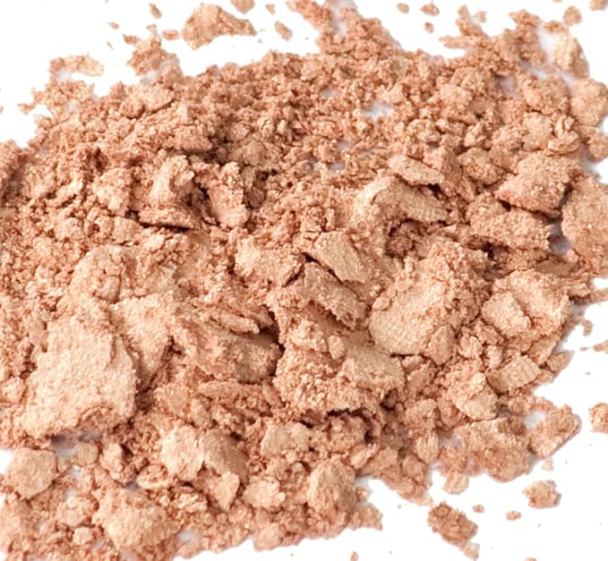 Zuzu Luxe Mineral Eyeshadow (Casino - Soft Peach/Warm Shimmer), Richly pigmented, velvety smooth formula. Natural, Paraben Free, Vegan, Gluten-free, Cruelty-free, Non GMO, 0.07oz