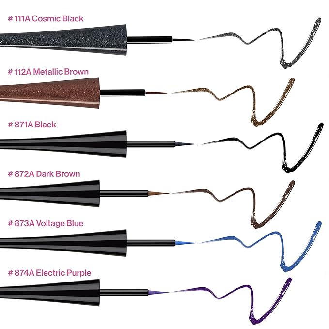 wet n wild MegaLiner Liquid Eyeliner - Voltage Blue