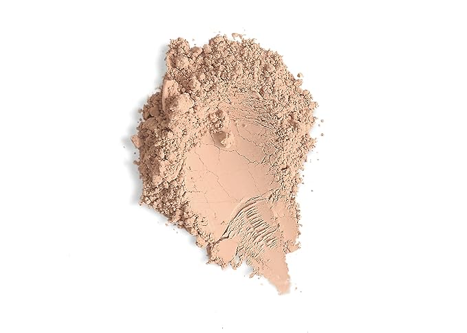 The Good Mineral Loves-You-Back 3in1 Mineral Powder Foundation (CARAMEL 1) | Designed for acne-prone, sensitive skin reducing the appearance of acne and scars without layers | Vegan + Cruelty Free