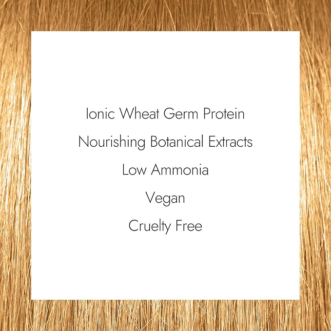 ion Permanent Creme Hair Color 8NN Light Intense Blonde, Vegan, Cruelty Free, PPD Free, 100% Gray Coverage, LongLasting, FadeResistant Color, 2.05 oz