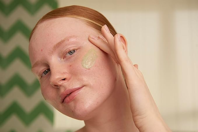 The Body Shop Tea Tree Skin Clearing Daily Face Scrub - Exfoliating and Purifying For Blemished Skin - Vegan - 4.2 Fl Oz