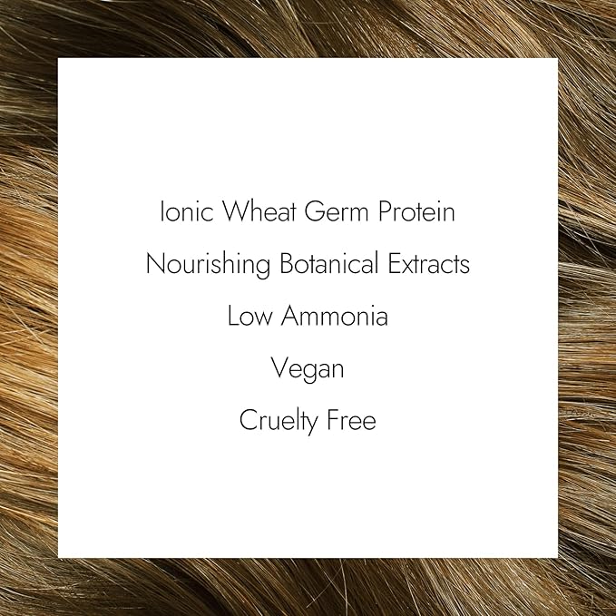 Ion Medium Intense Blonde Permanent Creme Hair Color, 7NN, 2.05 Ounce, Paraphenylenediamine Free, Vegan and Cruelty Free, 100% Gray Coverage, Nourishing, Medium Intense Blonde