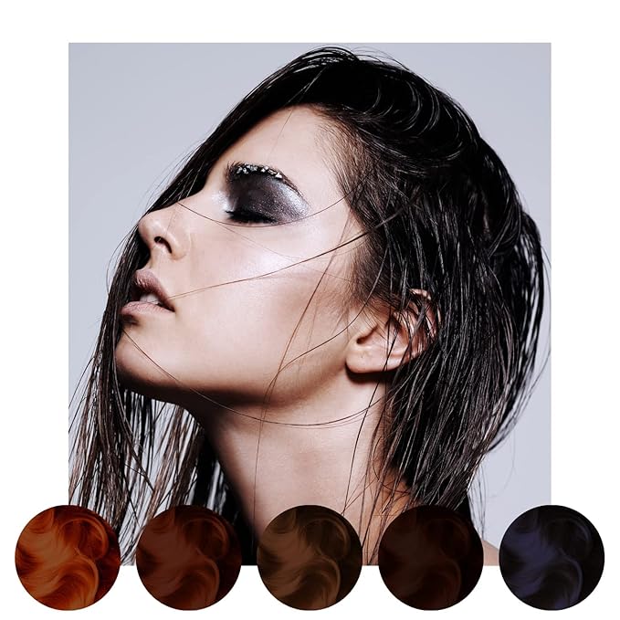 MANIC PANIC Bat Outta Hell Dark Brown Hair Dye - Supernatural - Semi Permanent Dark Espresso Brown Hair Color For Women And Men - Vegan, PPD & Ammonia Free (4oz) (Pack of 2)