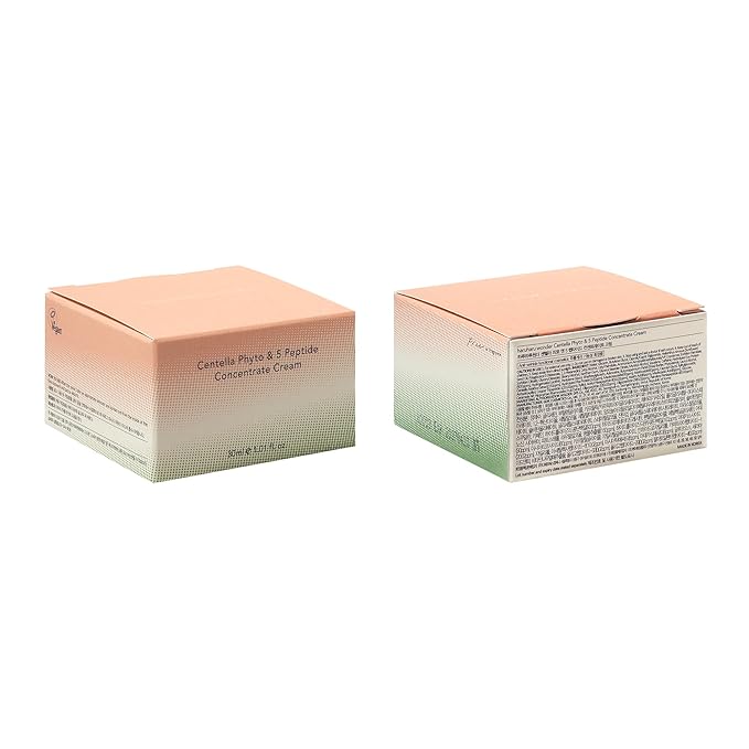 HARUHARU wonder Centella Phyto & 5 Peptide Concentrate Cream, Daily & Night Cream, Nourishing, Wrinkles improvement for all skin types, Vegan, Cruelty-Free, Korean Skincare, 1.01 fl. Oz