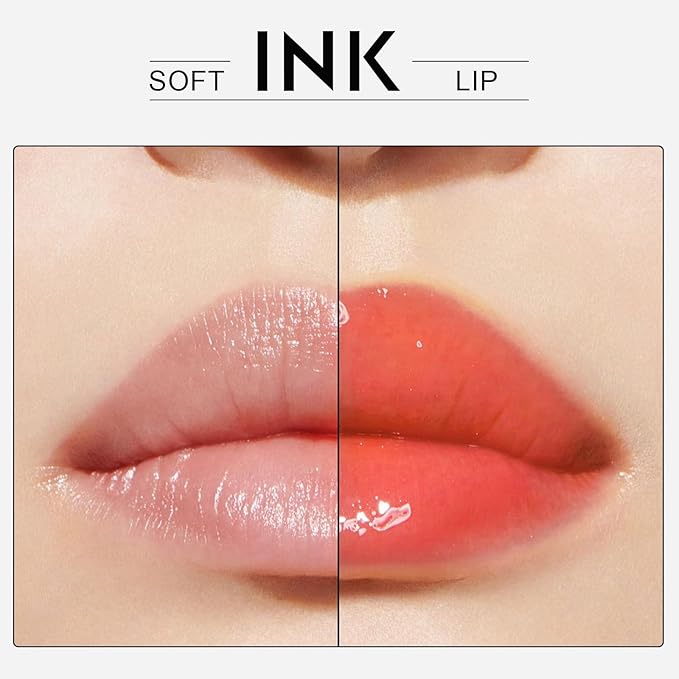 QUELLE Permanent Lip Ink - Water Based Pigment (Orange Reddish) Vegan for Lip Blush & Microblading