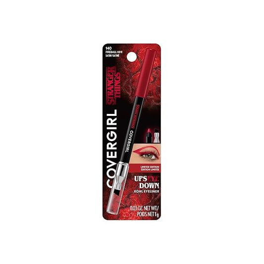 COVERGIRL x STRANGER THINGS UpsEYE Down Kohl Eyeliner - 140 Fireball Him!
