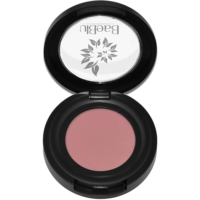BaeBlu Hypoallergenic Eyeshadow Organic 100% Natural Finely Pressed Velvety Smooth Powder, Made in USA, Pulsar