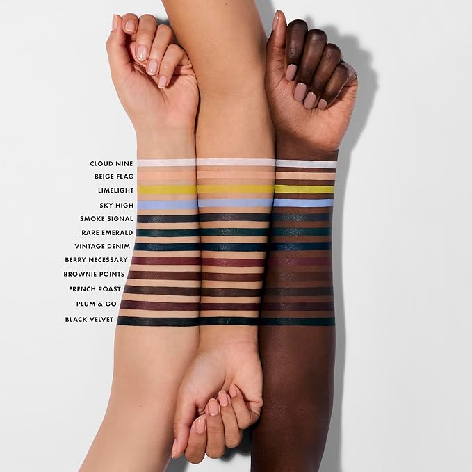 e.l.f. Smoky Kohl Eyeliner, Eye Pencil For Creating Long-Lasting, Bold, High-Pigmented Makeup Looks, Vegan & Cruelty-Free, Vintage Denim