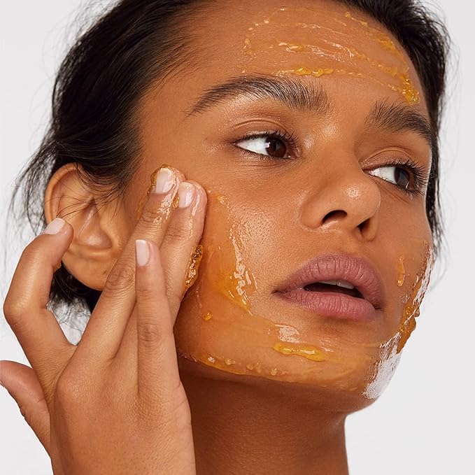 Versed Doctor's Visit Skin Resurfacing Face Mask - Glycolic Acid + Lactic Acid Face Exfoliant for Uneven Skin Tone & Texture - AHA BHA Enzyme Mask to Refresh & Smooth Skin (0.6 fl oz / 20 mL)