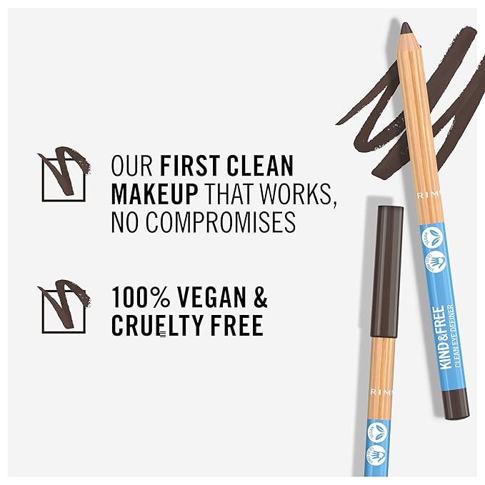 Kind & Free Eye Liner Pecan