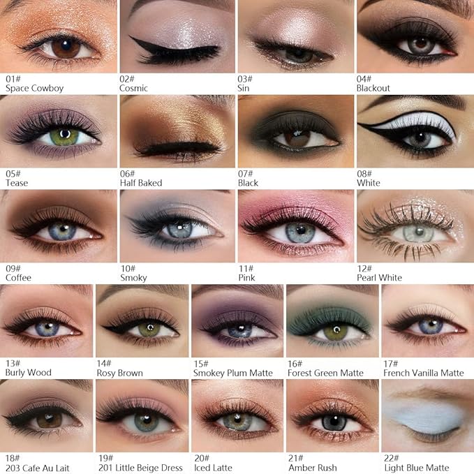 Kaely Smokey Plum Single Eyeshadow Makeup, Purple Neutral Powder Matte Eye Shadow for Older Women, Monochrome Eye Shadow Palette Pigmented Waterproof, sombras para ojos, Lightweight Blendable, 15