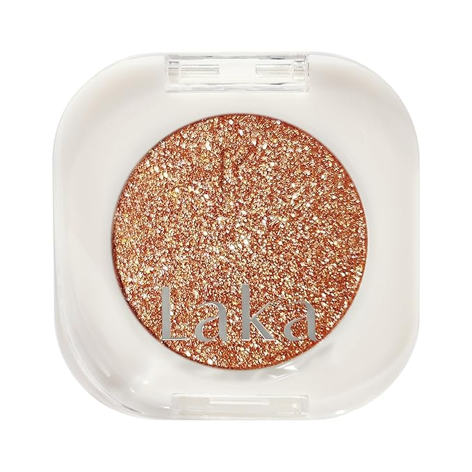 Laka Mono Single Eyeshadow, High Pigment Eye Shadow, Easy Apply, Long Lasting Color, Smooth Blendable Formula, Vegan, K-Beauty (#924 Cliff)