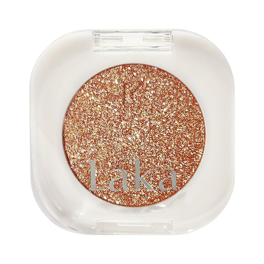 Laka Mono Single Eyeshadow, High Pigment Eye Shadow, Easy Apply, Long Lasting Color, Smooth Blendable Formula, Vegan, K-Beauty (#924 Cliff)